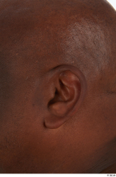Ear Man Black Overweight Street photo references